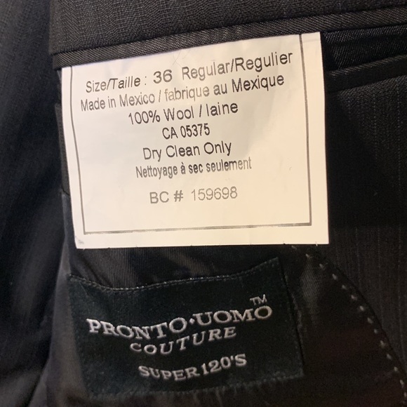 Pronto Uomo Coiture (36”) - Picture 8 of 14